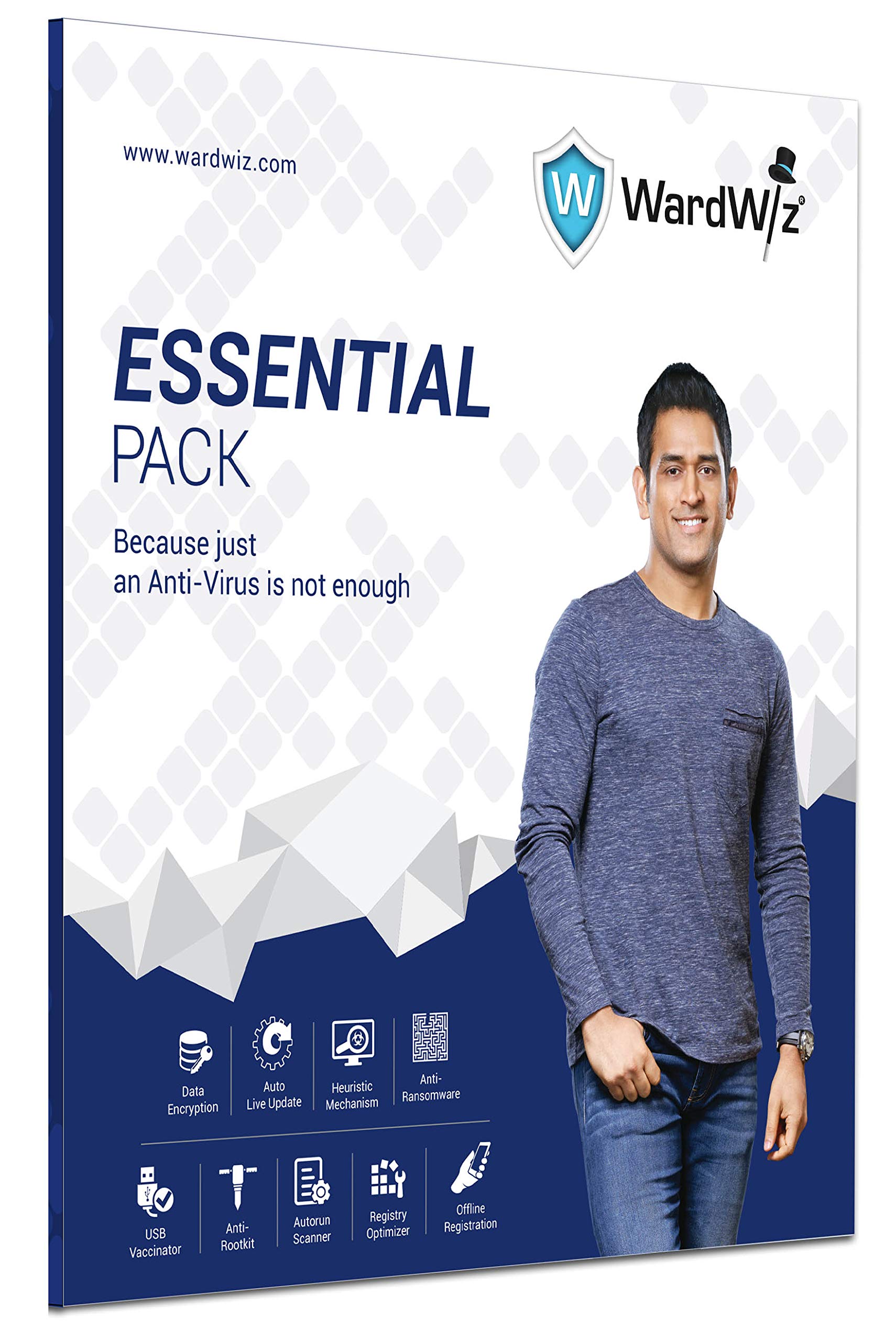 WardWiz Essential for PC 1 User 1 Year (Email Delivery in 2 Hours - No CD) (B088G3JR5T) Amazon Price History, Amazon Price Tracker