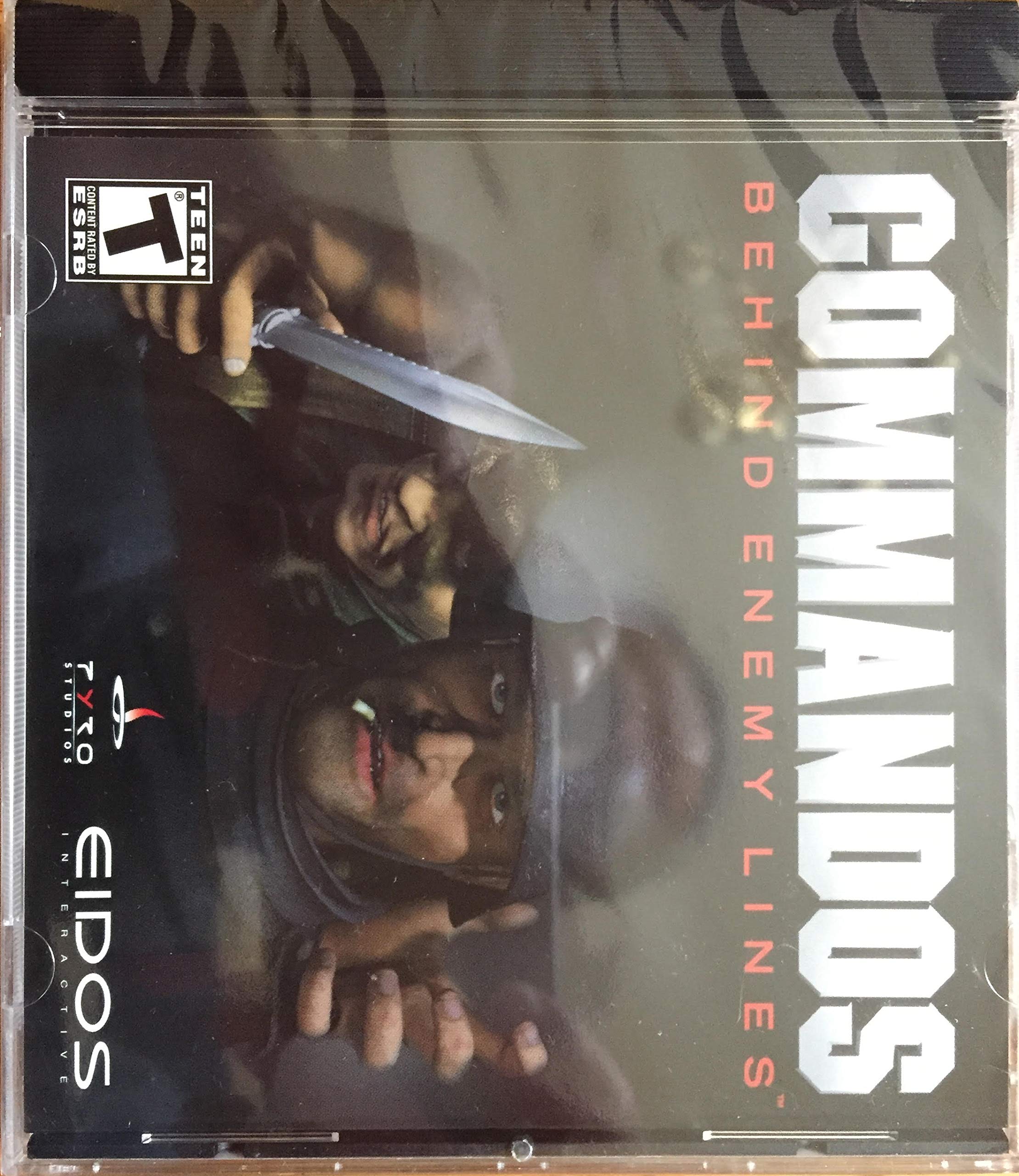 Commandos Bel (Jewel Case) [video game]