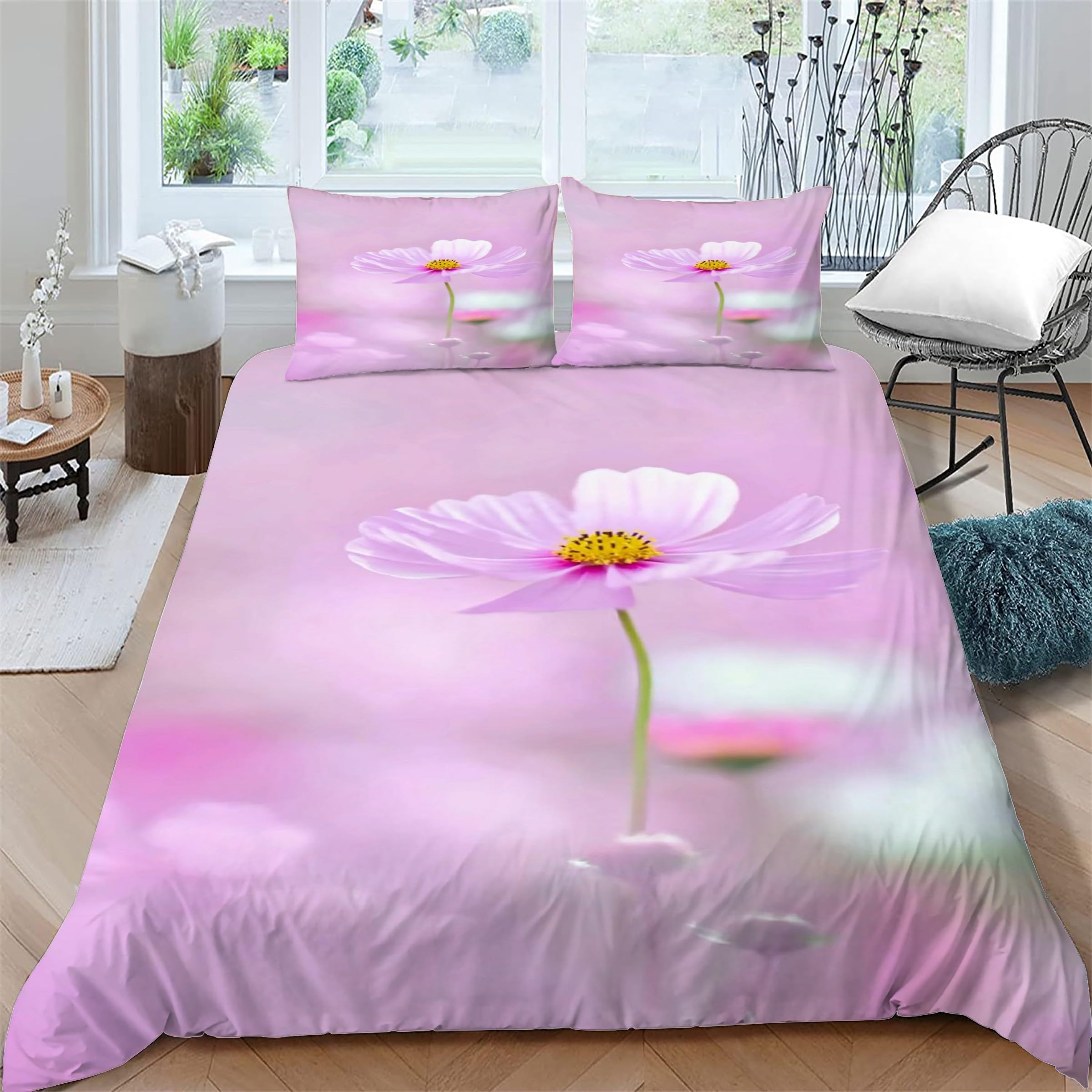 2万円OFF‼️ピンク 高級カバー190×210cm 定価29700円 布団カバー