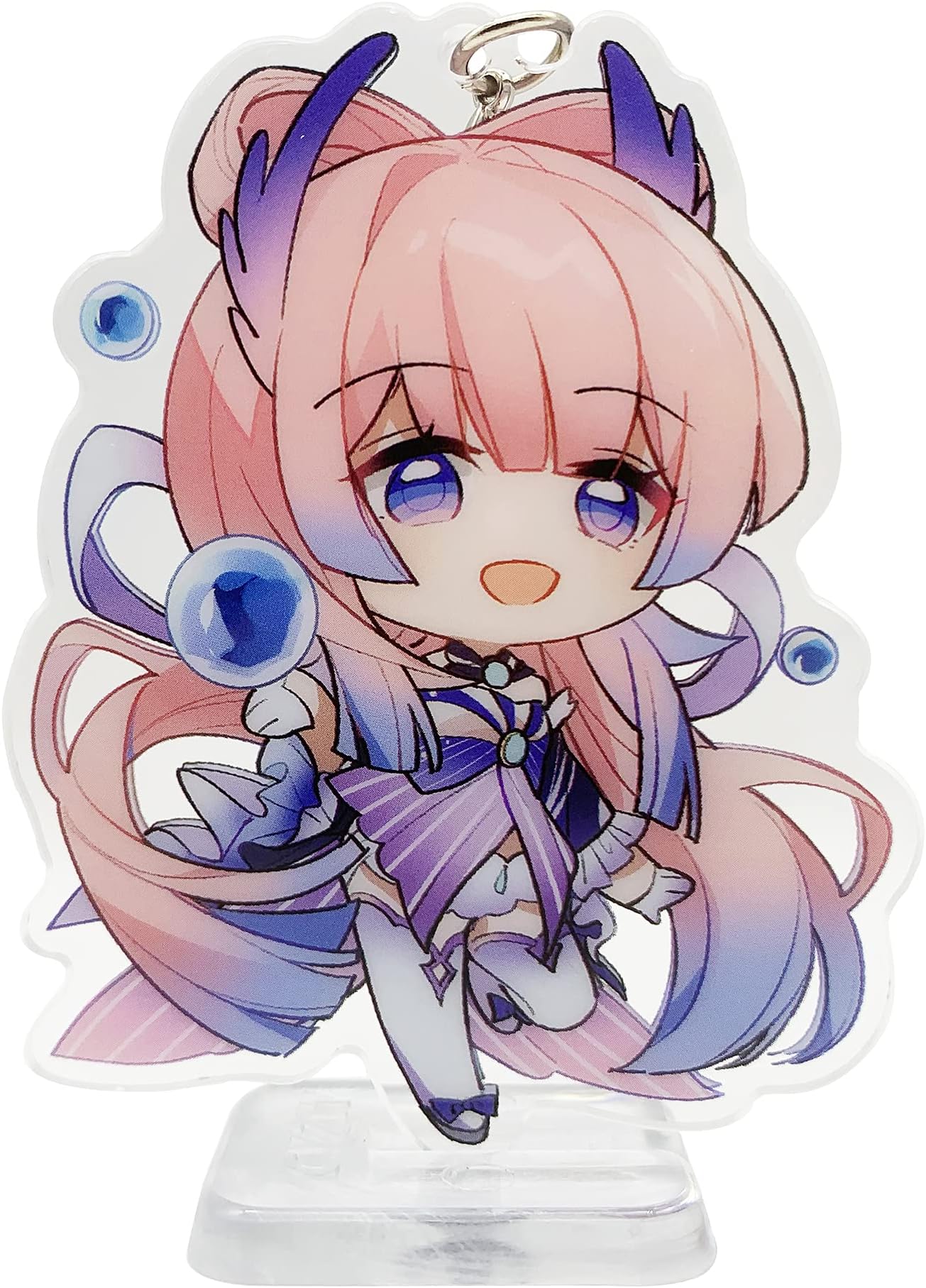 YJacuing Genshin Impact Cute Acrylic Keychain Figure