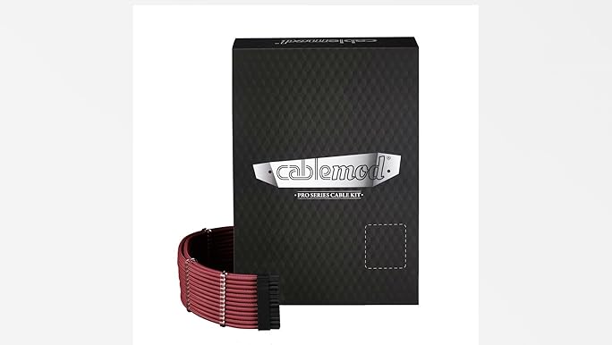 Amazon.com: CableMod C-Series Pro ModMesh Sleeved Cable Kit
