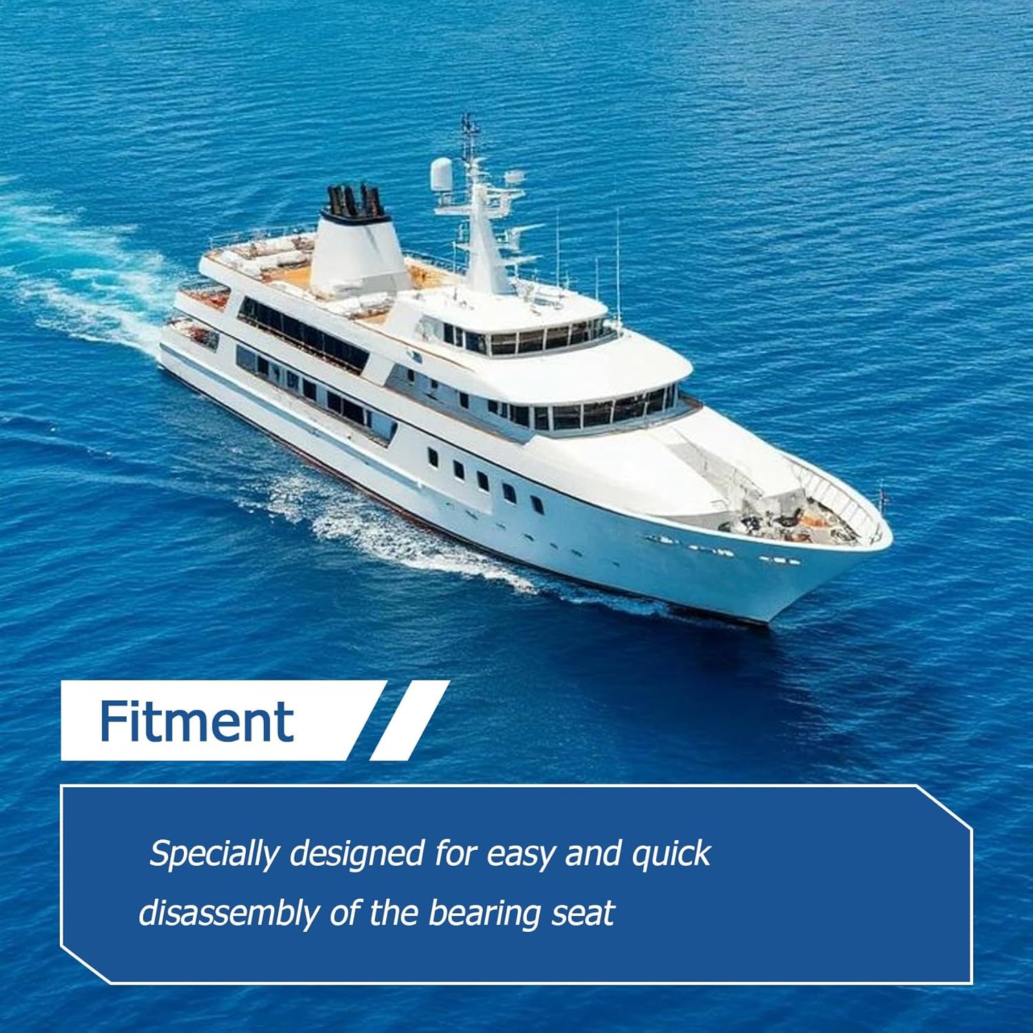 WFLNHB Lower Bearing Carrier Puller Replacement for Yamaha Replacement for Johnson Evinrude Replacement for Mercury Replacement for Honda