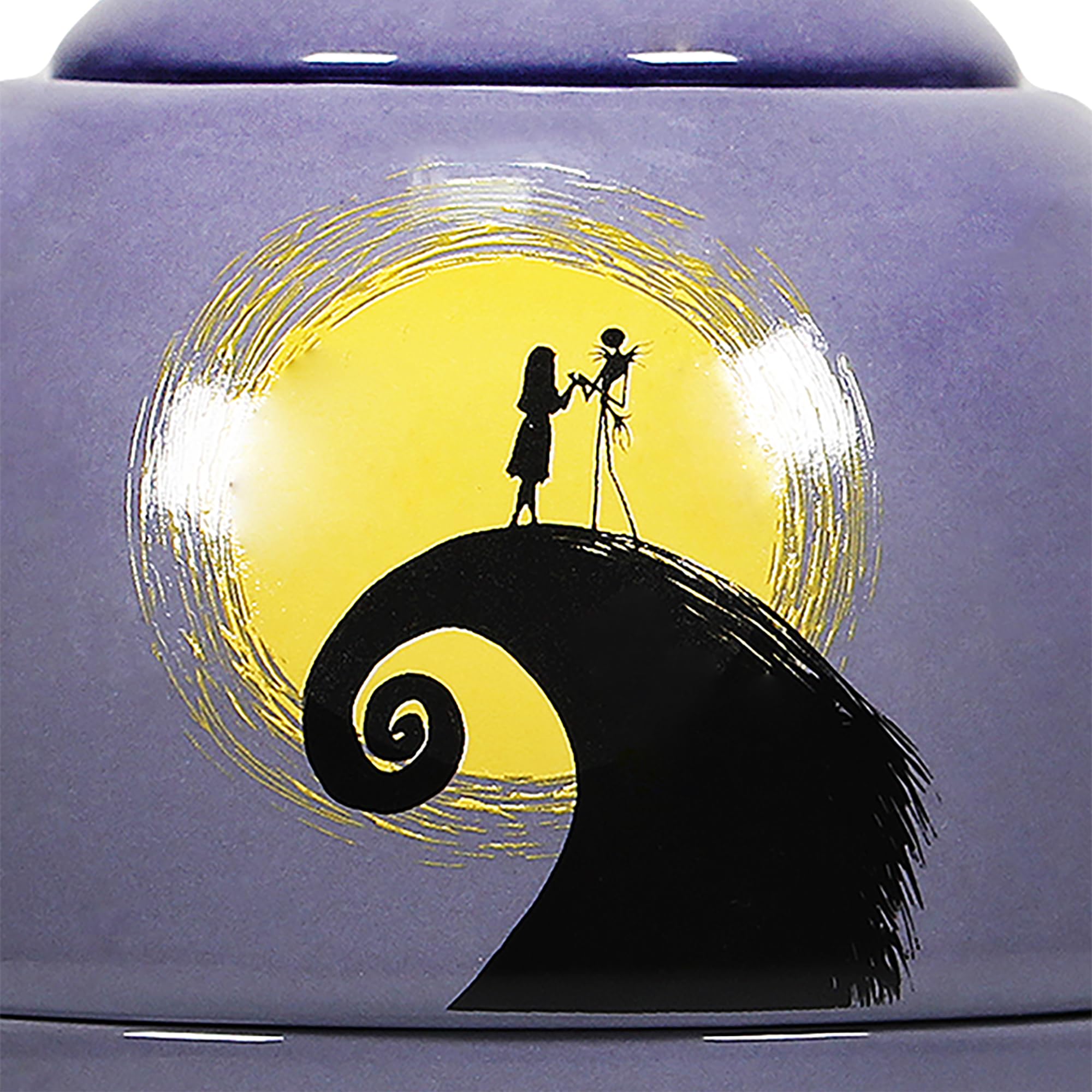 Half Moon Bay: Set Teiera e Tazza Disney The Nightmare Before Christmas | Teiera 3D personalizzata di The Nightmare Before Christmas con Tazzone incluso, Licenza ufficiale 100%, disney gadget