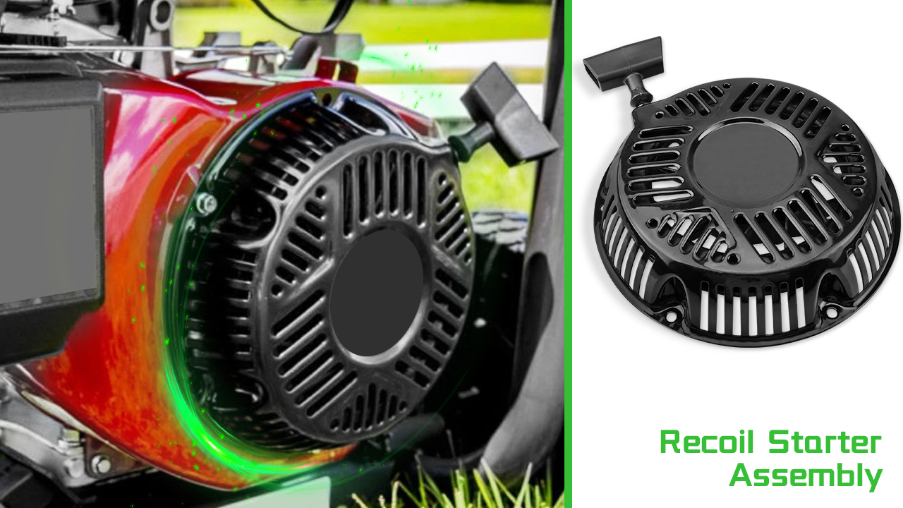 Amazon.com : JUWEVAZU 797747 420cc 420 cc Recoil Starter Pull