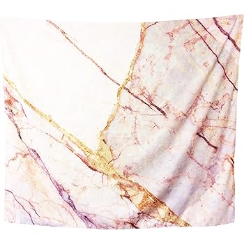 Amazon Com Visiow Pink Marble Tapestry With Gold Pattern Design Wall Decor Bedroom Room Home Art Queen Bed Hanging Aesthetic Painting House Dorm Abstract Decoration Cute Girl Decorations Tapestries