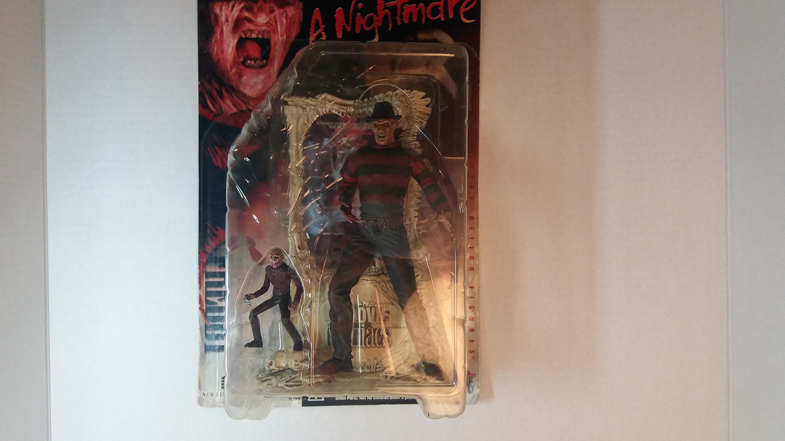 Amazon | Movie Maniacs 1: Freddy Krueger - A Nightmare On Elm 
