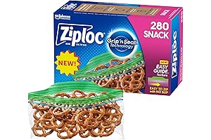 Ziploc Snack Bags for Kids: A Comprehensive Guide