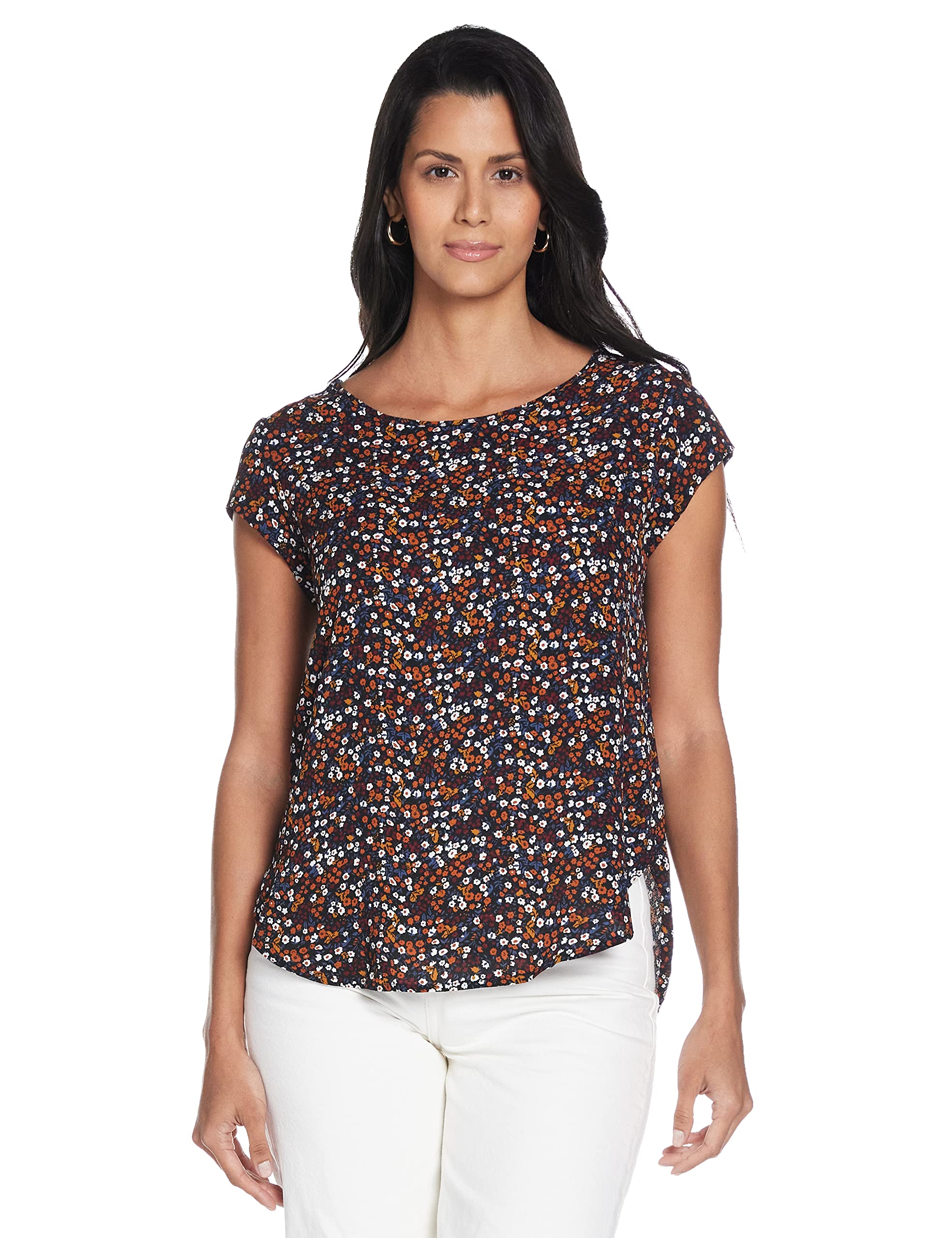 ONLY Onlvic SS AOP Top Noos Wvn Camiseta para Mujer
