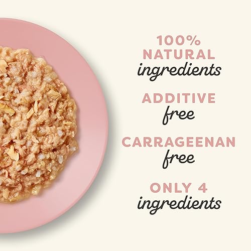 Miniatura 4 de Applaws Alimento húmedo natural para gatitos, ingredientes limitados y naturales, alto contenido de proteínas sin aditivos artificiales, filete de