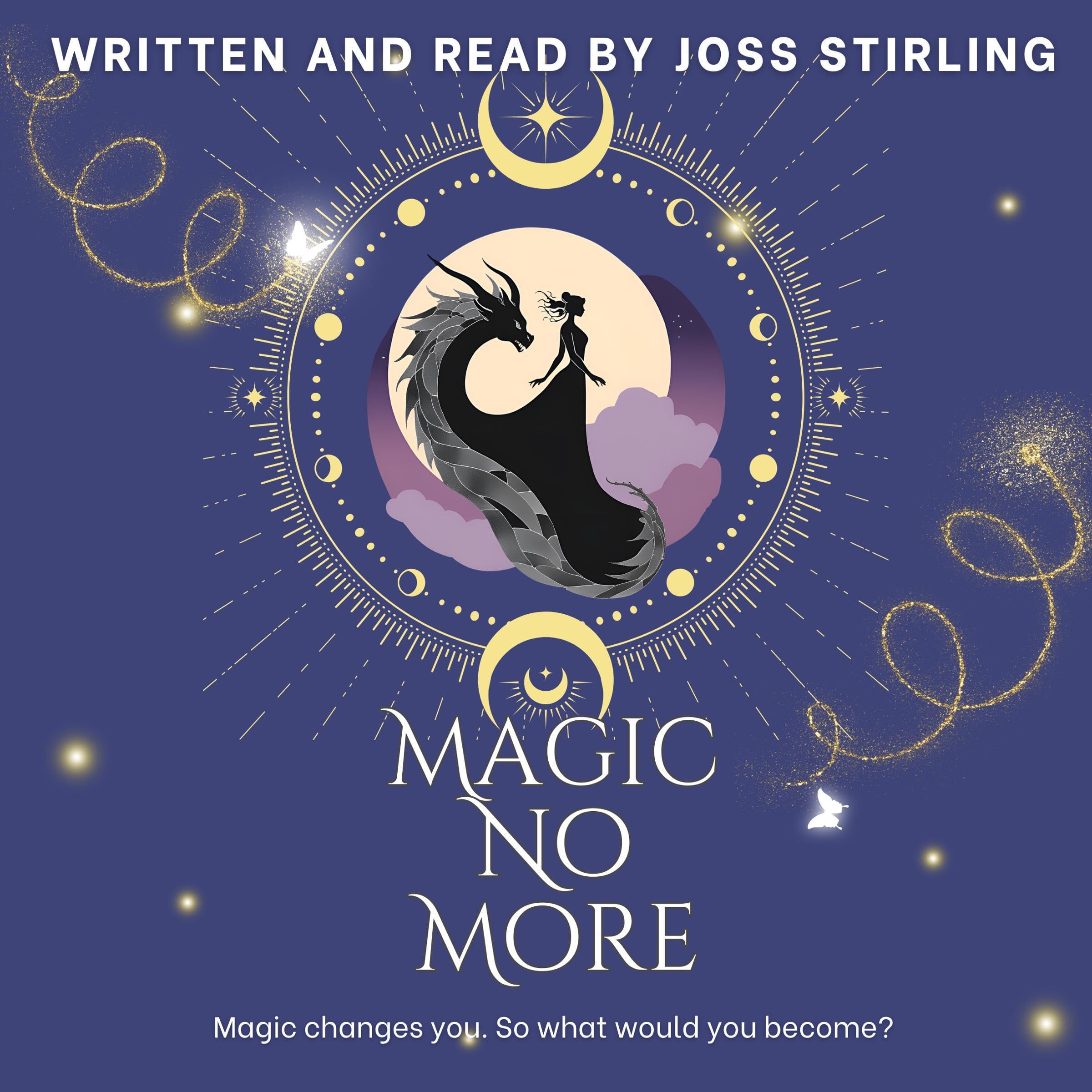 Cover art for Magic No More