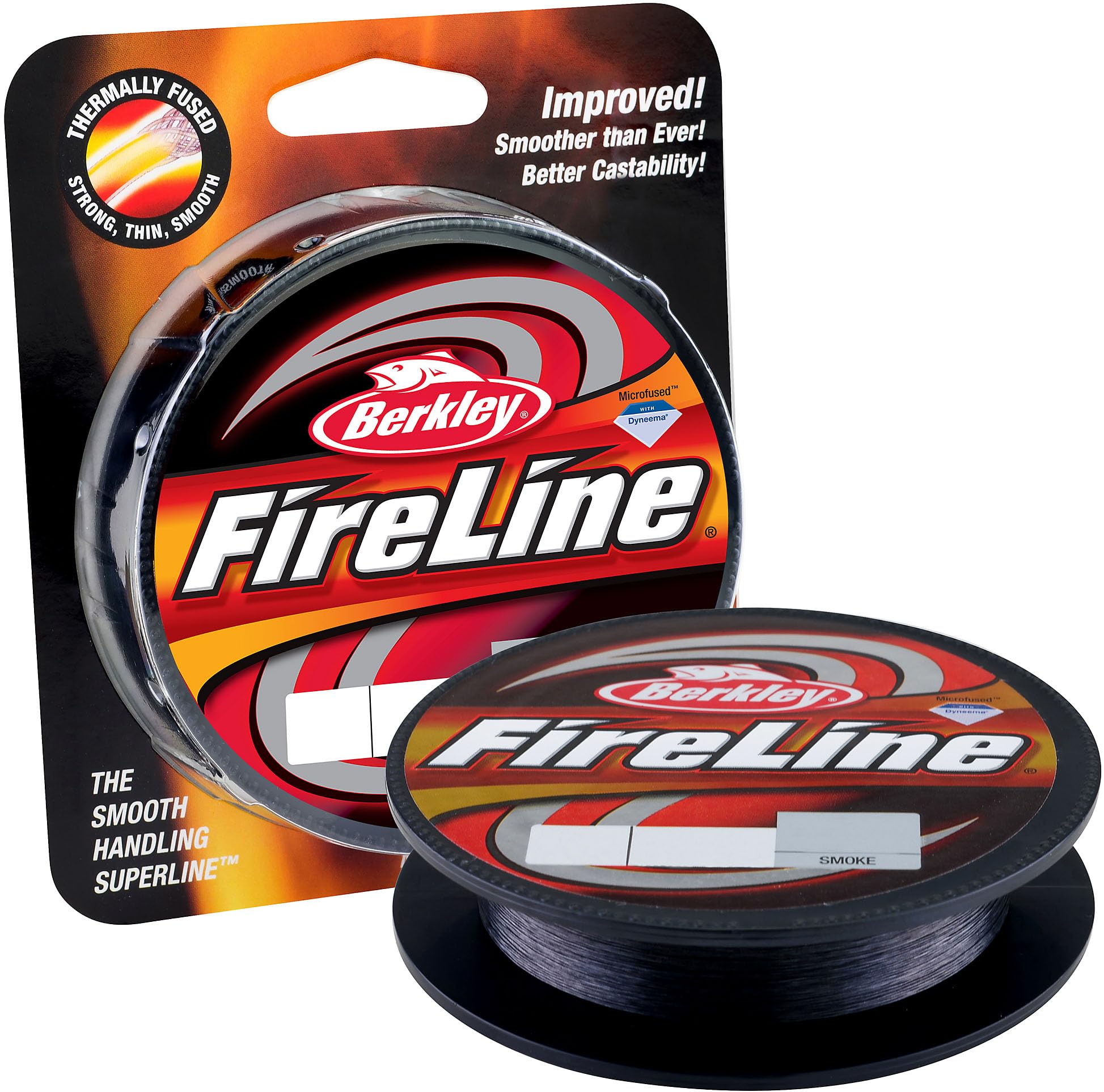 Berkley FireLine Fused Original Braided Superline Braid Fishing Line โ image 1