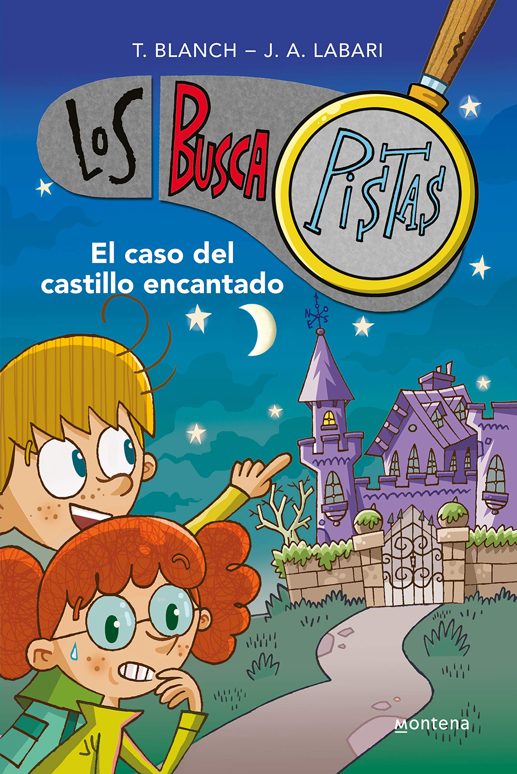 Los Buscapistas: El caso del castillo encantado: 1 (Jóvenes lectores)