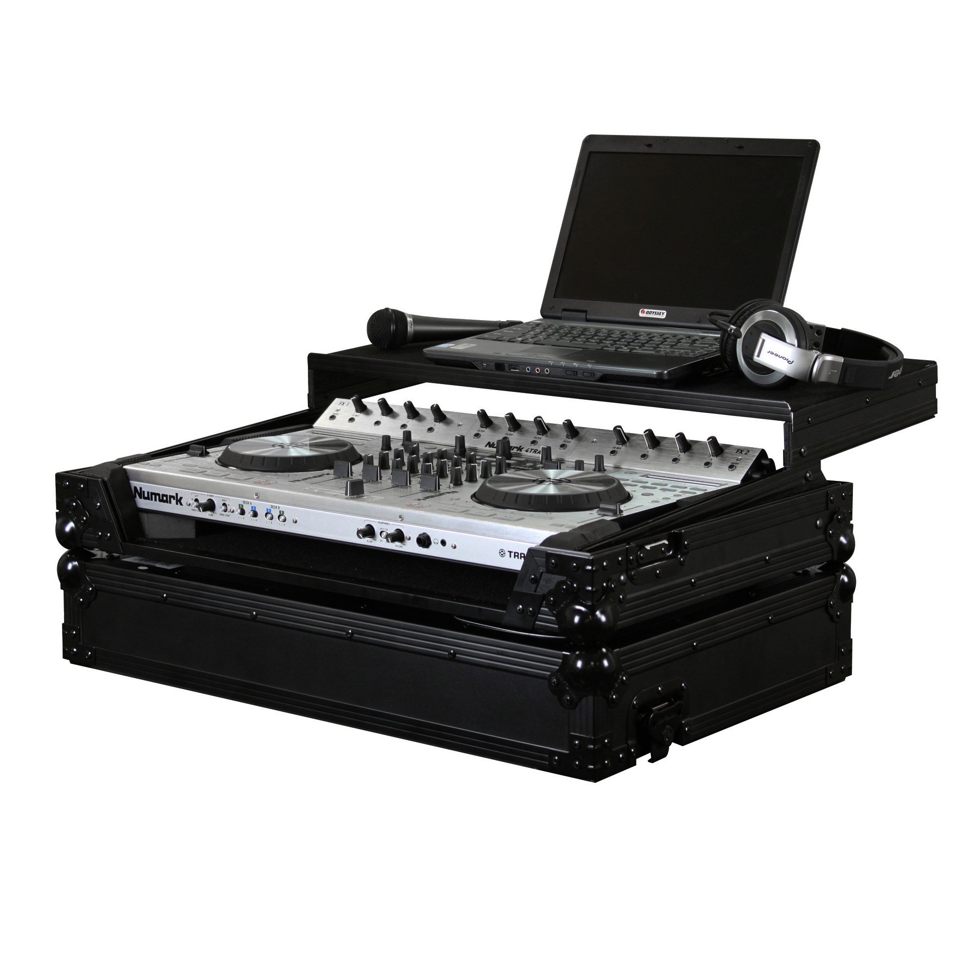 Amazon | ODYSSEY (オデッセイ) プレーヤー用ケース FZGS4TRAKBL | DJ