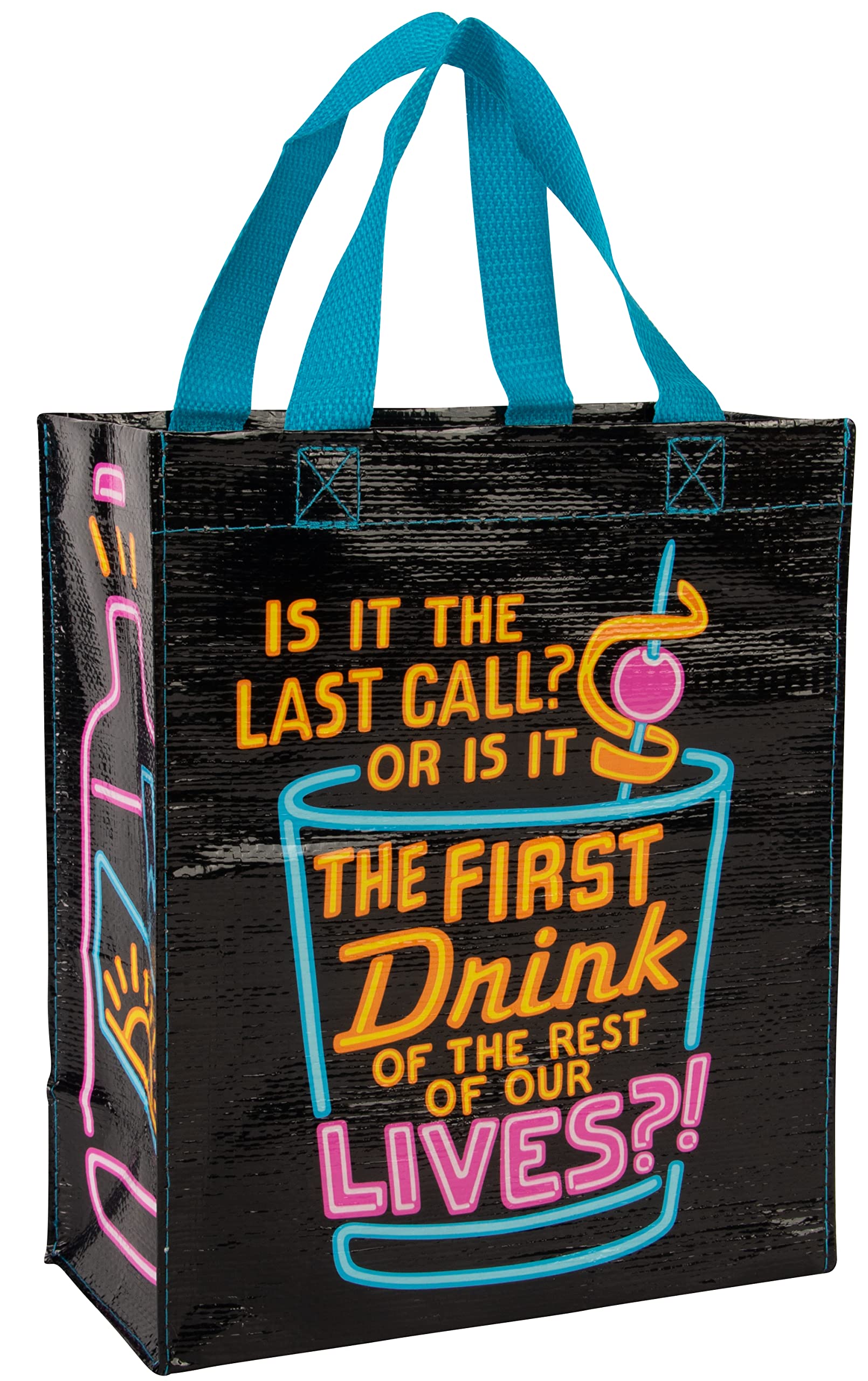 Blue Q Handy Tote - Is It The Last Call? Lunch Bag