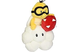 Little Buddy Super Mario All Star Collection Lakitu/Jugemu Plush