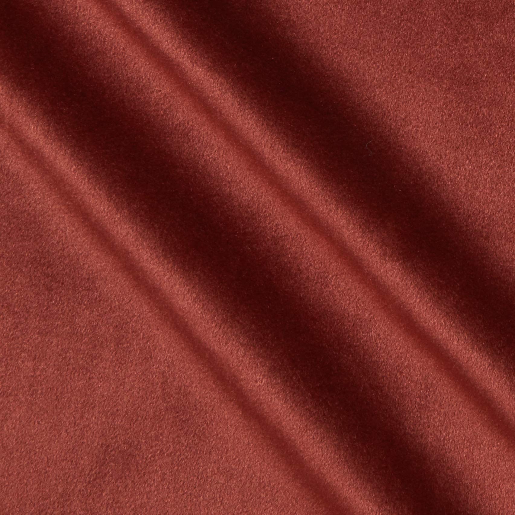 Alpine Upholstery Velvet Rust, Fabric by the Yard