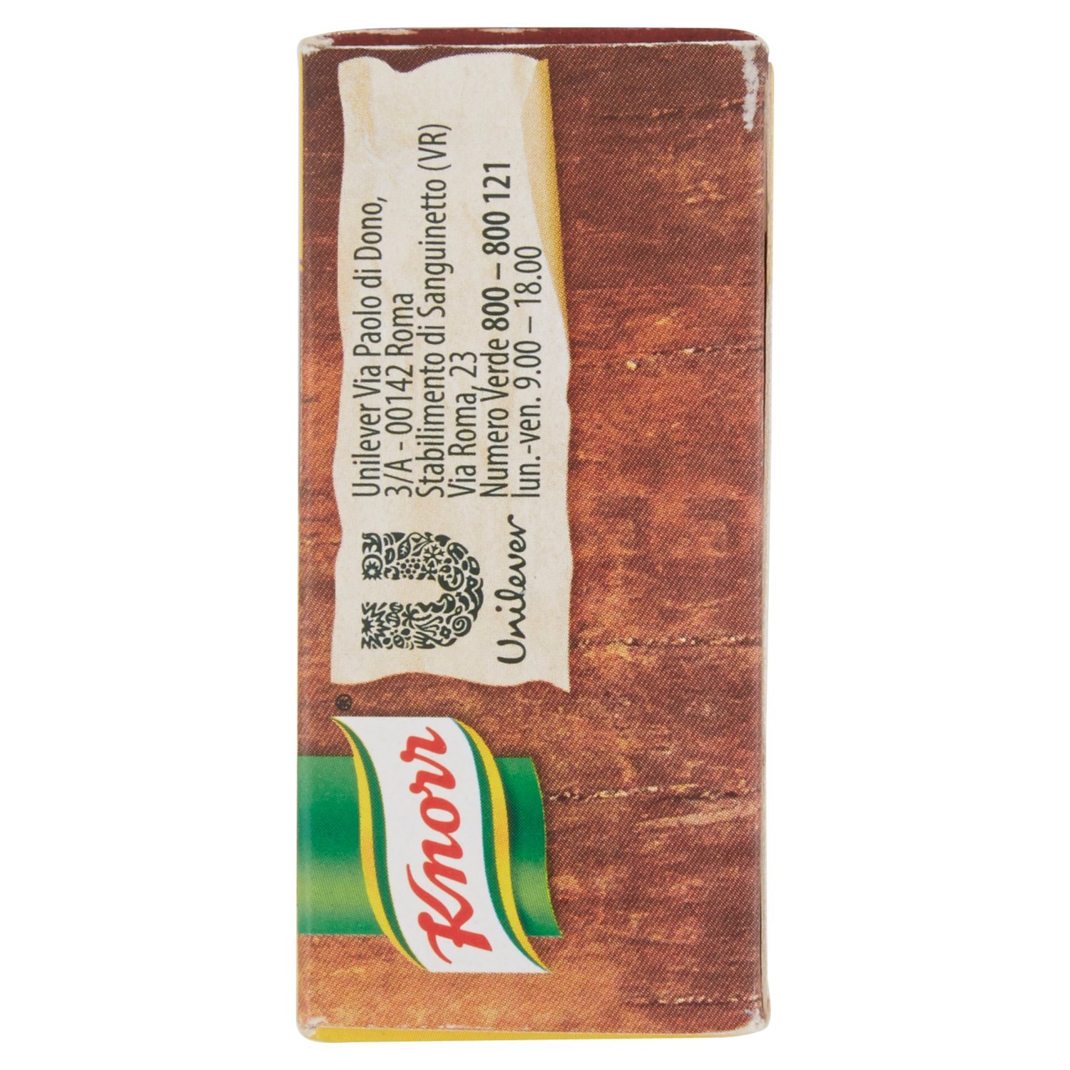 Knorr - Dado Classico - 6 confezioni da 20 dadi [120 dadi]