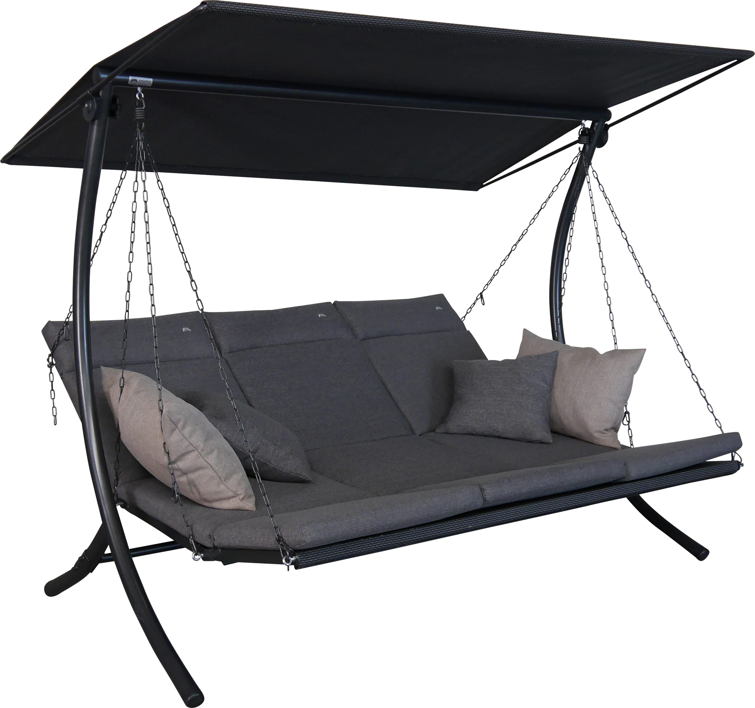 ANGERER Hollywoodschaukel Swing Smart grau