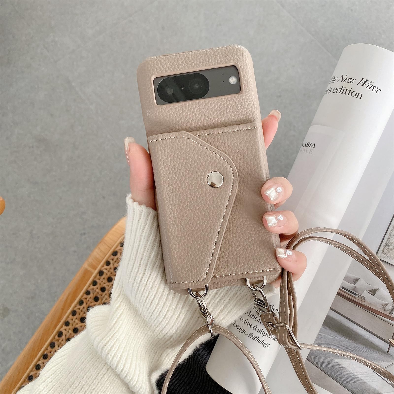 Amazon.co.jp: googlePixel7 スマホケース ショルダー かわいい カード
