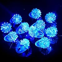 Vista 10 de LACGO Juguetes LED intermitentes para los dedos, juguetes parpadeantes para dedos con baches, luz para adultos, regalo de dedo parpadeante