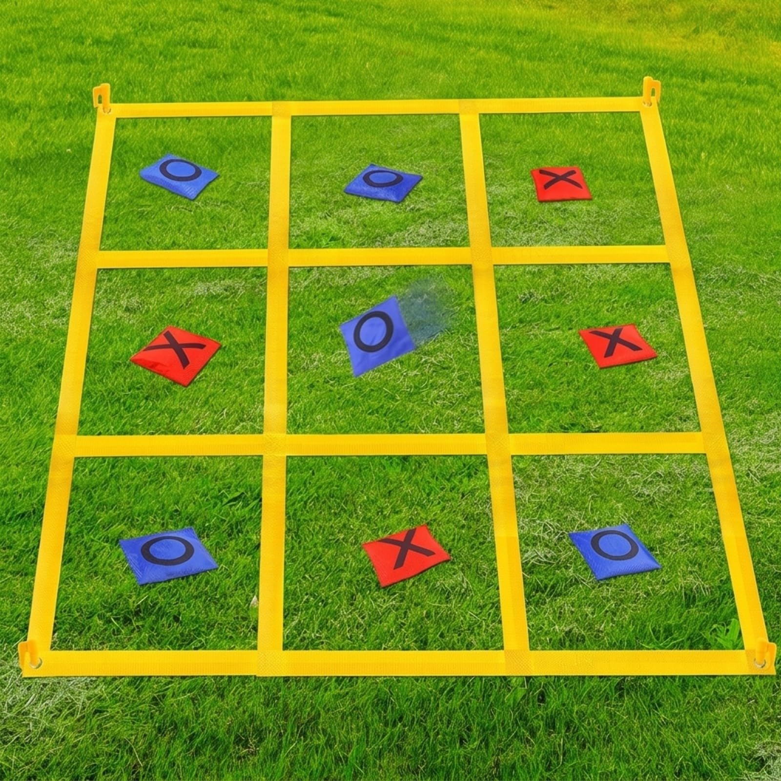Baoblaze Gioco Del con Sacchetti | Leggero, Pieghevole, Gioco da Lancio con Sacchetti, per Spiaggia, Feste All'aperto, Famiglie, Bambini