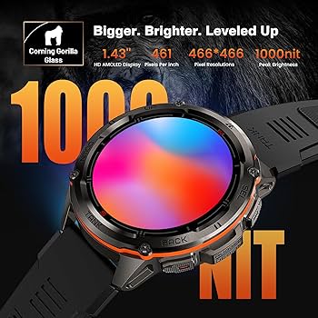 KOSPET T3 Ultra デジタル腕時計 Amazon.com: KOSPET Tank T3 Ultra Smart Watch for Men GPS