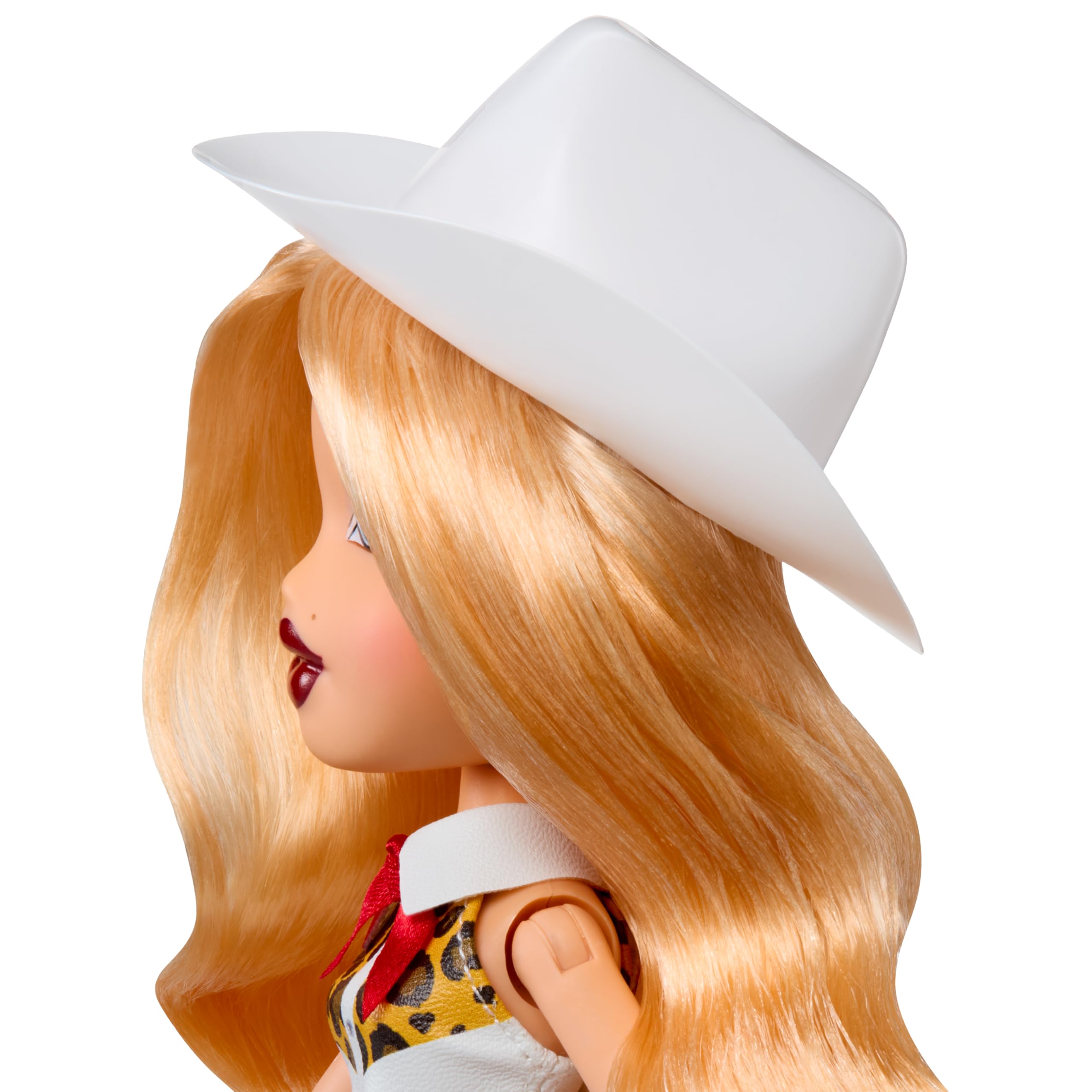 Bratz Sassy Stampede Cloe – kolekcjonerska lalka modowa – lalka w stylu kowbojskim z kompletem ubrań i akcesoriami