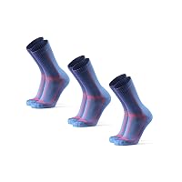 DANISH ENDURANCE Calzini Uomo Running Lunghi, Calze Antiscivolo da Corsa