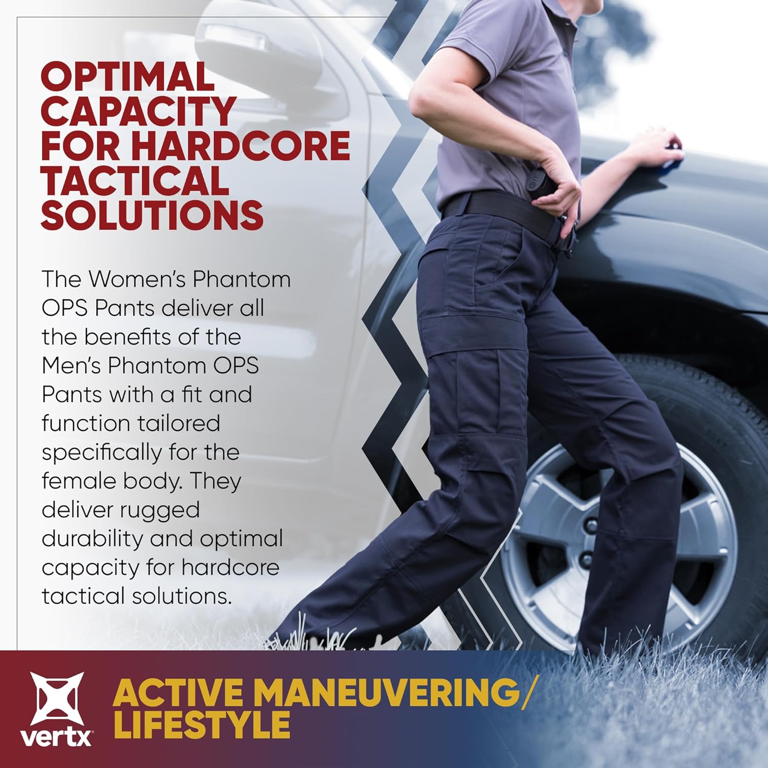 Vertx womens Women's Phantom Ops Pants