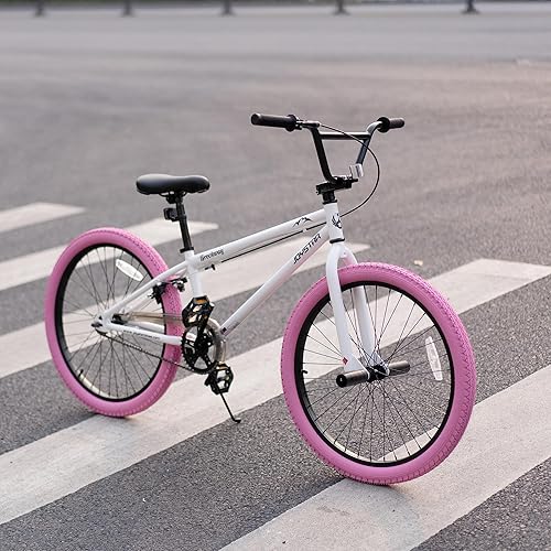 Miniatura 6 de JOYSTAR Brockway Freestyle - Bicicletas BMX para niños de 20 pulgadas y 24 pulgadas, bicicletas para niños de 6 a 14 años y ciclistas de nivel