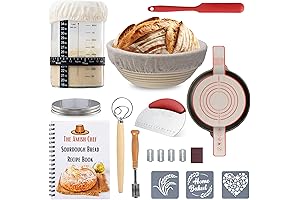Complete Sourdough Starter Kit with Plenty of Baking Supplies