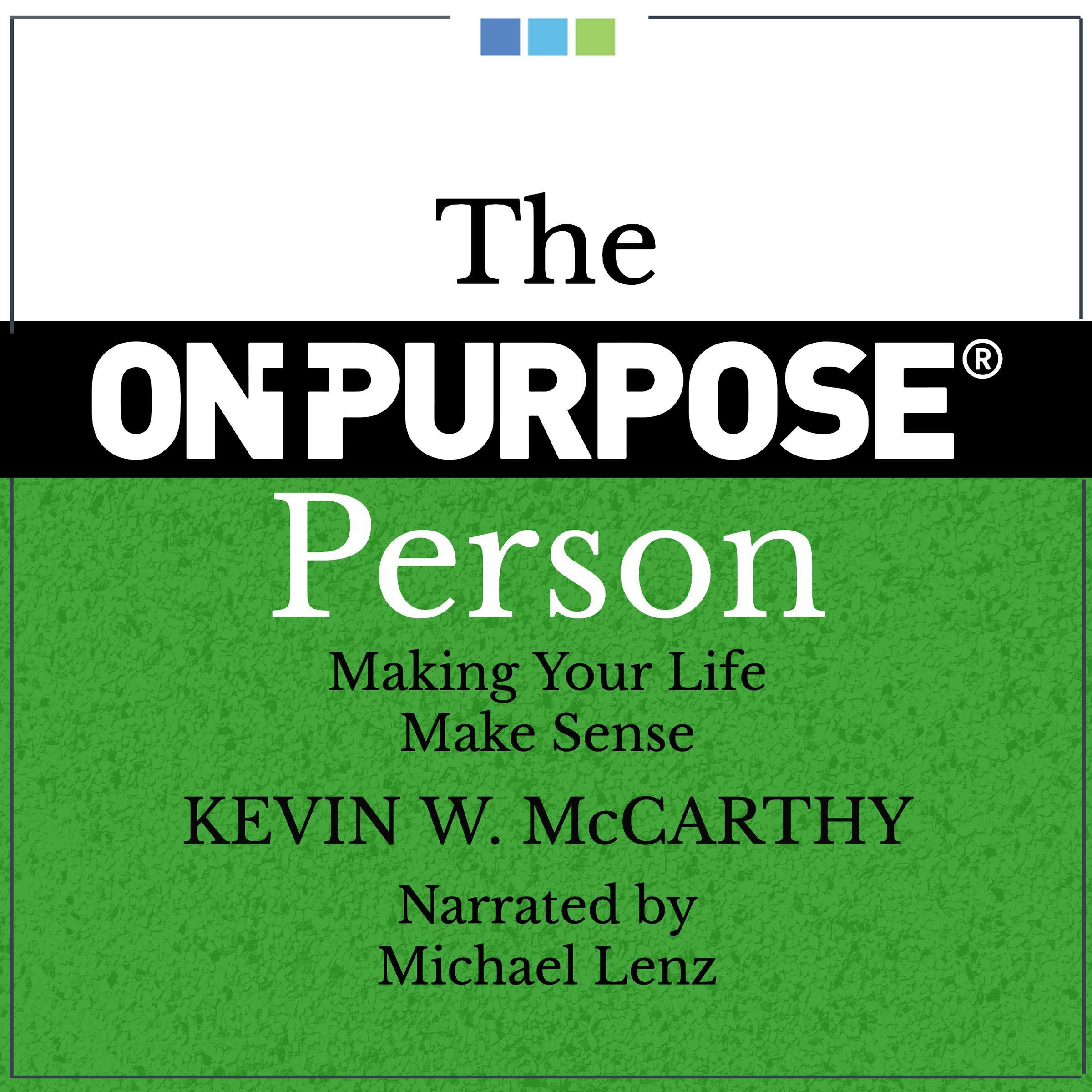 Cover art for The On-Purpose Person