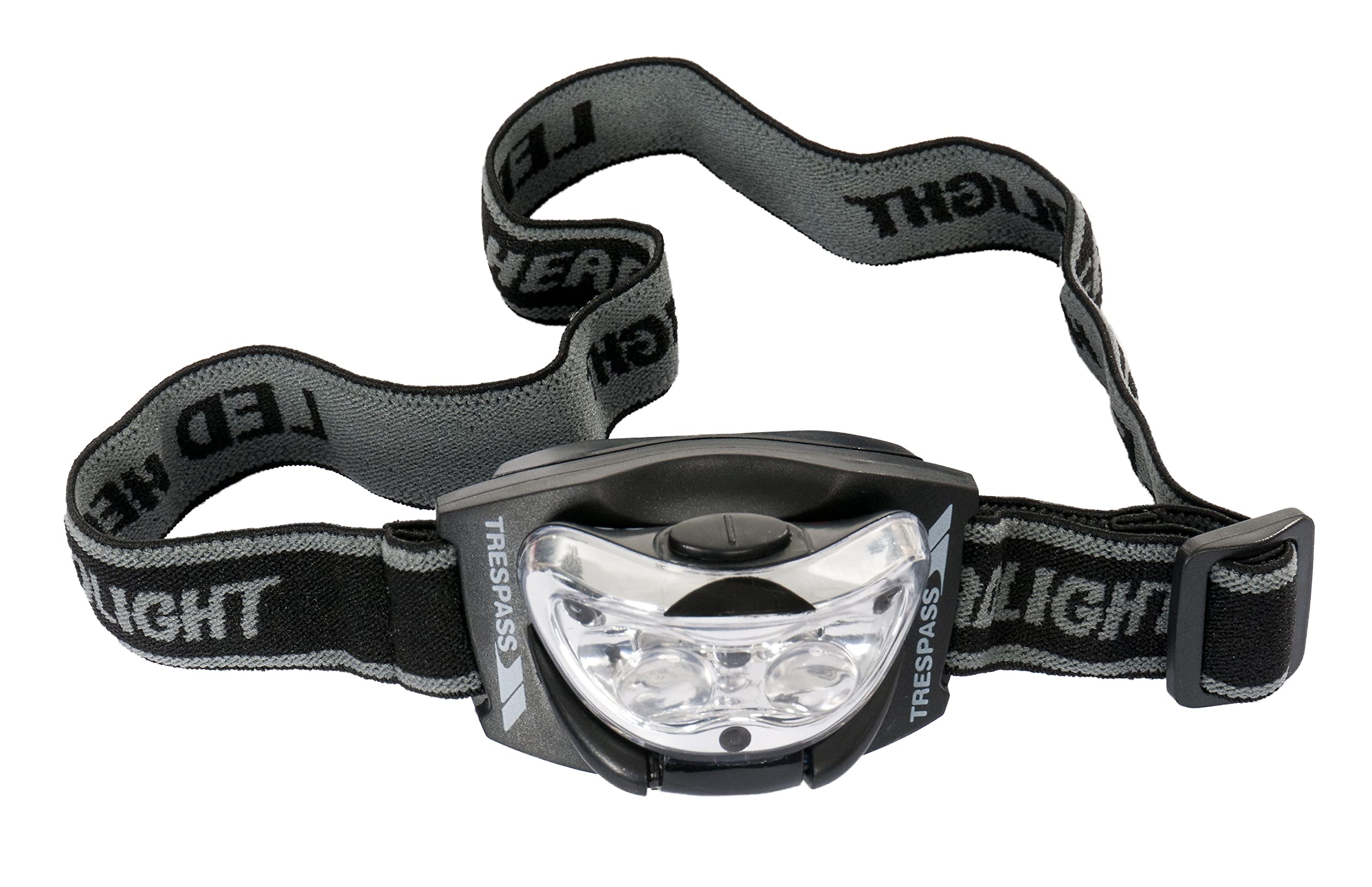 Trespass Guidance 3 LED Headtorch in Black