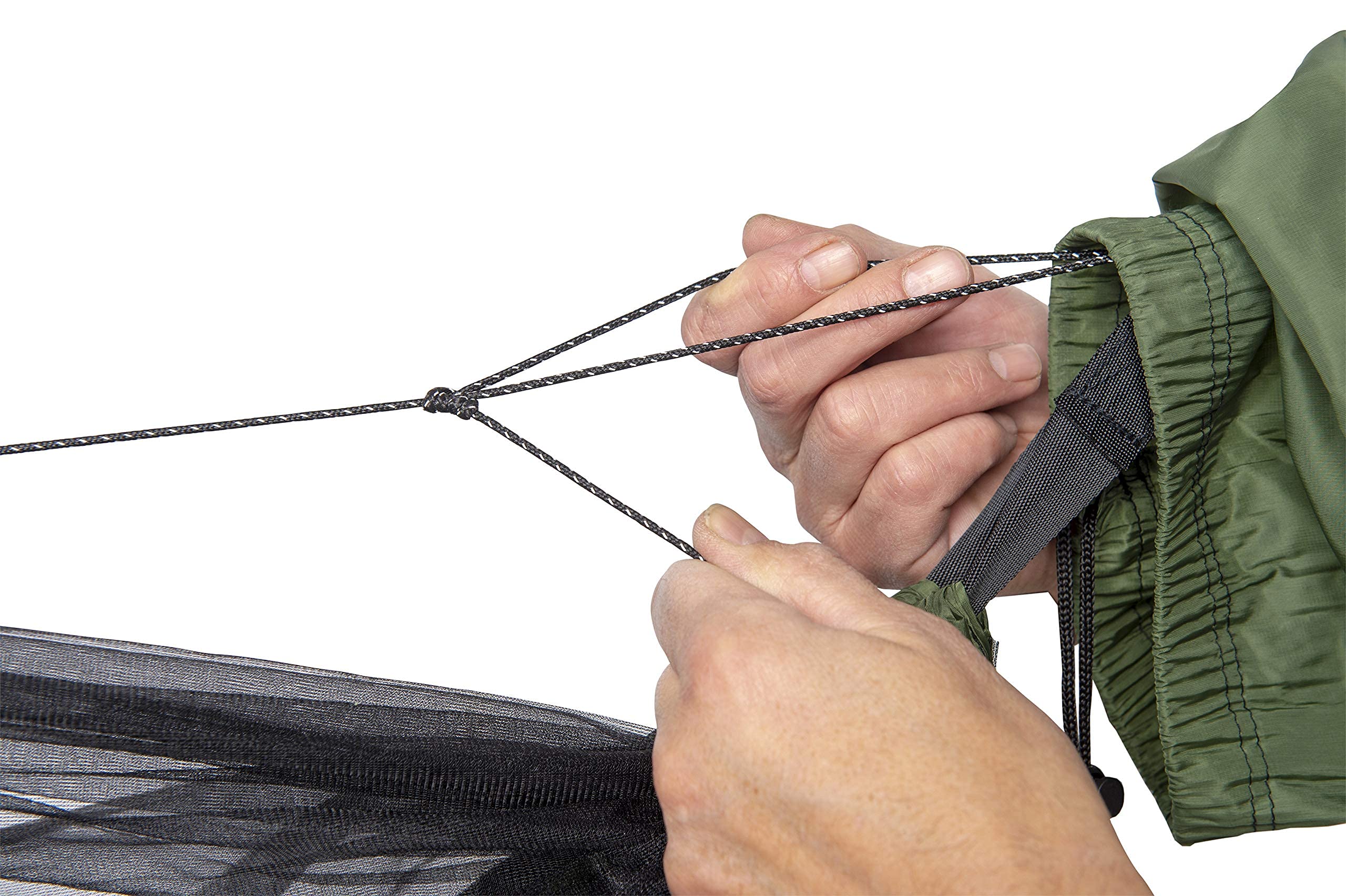 AMAZONAS Adventure Hero XXL – ultralekki hamak na komary z kieszenią na karimatę, tylko 555 g, obciążenie do 150 kg, idealny do przygód na świeżym powietrzu