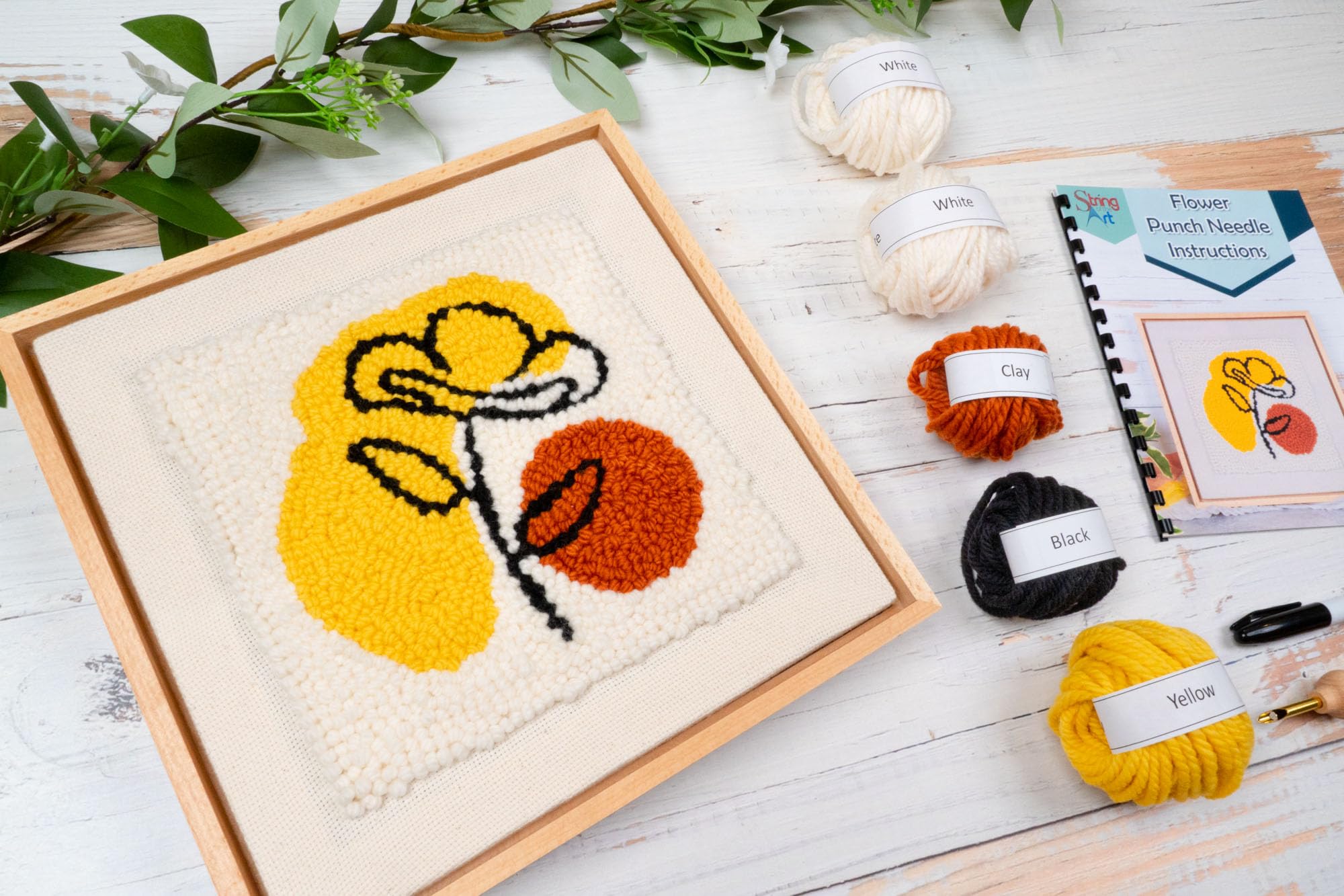 Amazon | String of the Art フラワーフローターフレームパンチ