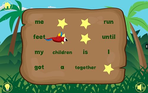 Advanced Sight Words Free: High Frequency Words to Increase English Reading Fluency – vue 3