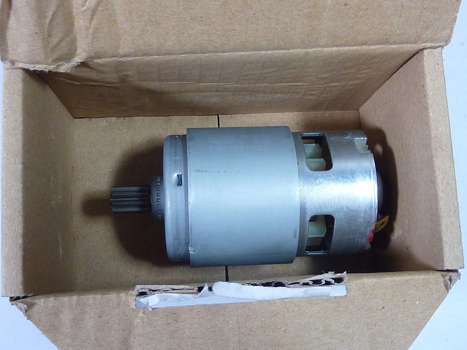 Motor de CC para atornillador taladro BOSCH HERRAMIENTAS - 3607031579