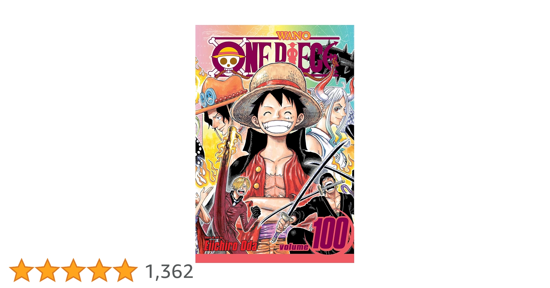 Amazon | One Piece, Vol. 100 | Oda, Eiichiro | Fantasy