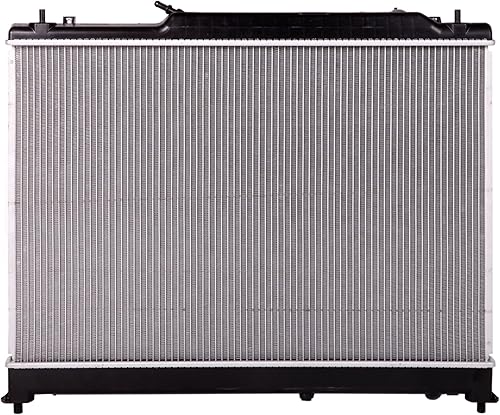 Miniatura 2 de Sistema de enfriamiento completo radiador de aluminio compatible con Mazda CX-9 CX-9 CX-9 2008-2015 Cx-9 V6 3.5L V6 3.7L reemplazo directo de flujo