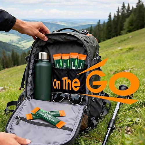 Miniatura 5 de Café de hongos con colágeno, vitaminas y minerales, 6 hongos adaptogénicos, melena de león, reishi, chaga y más, café instantáneo orgánico para