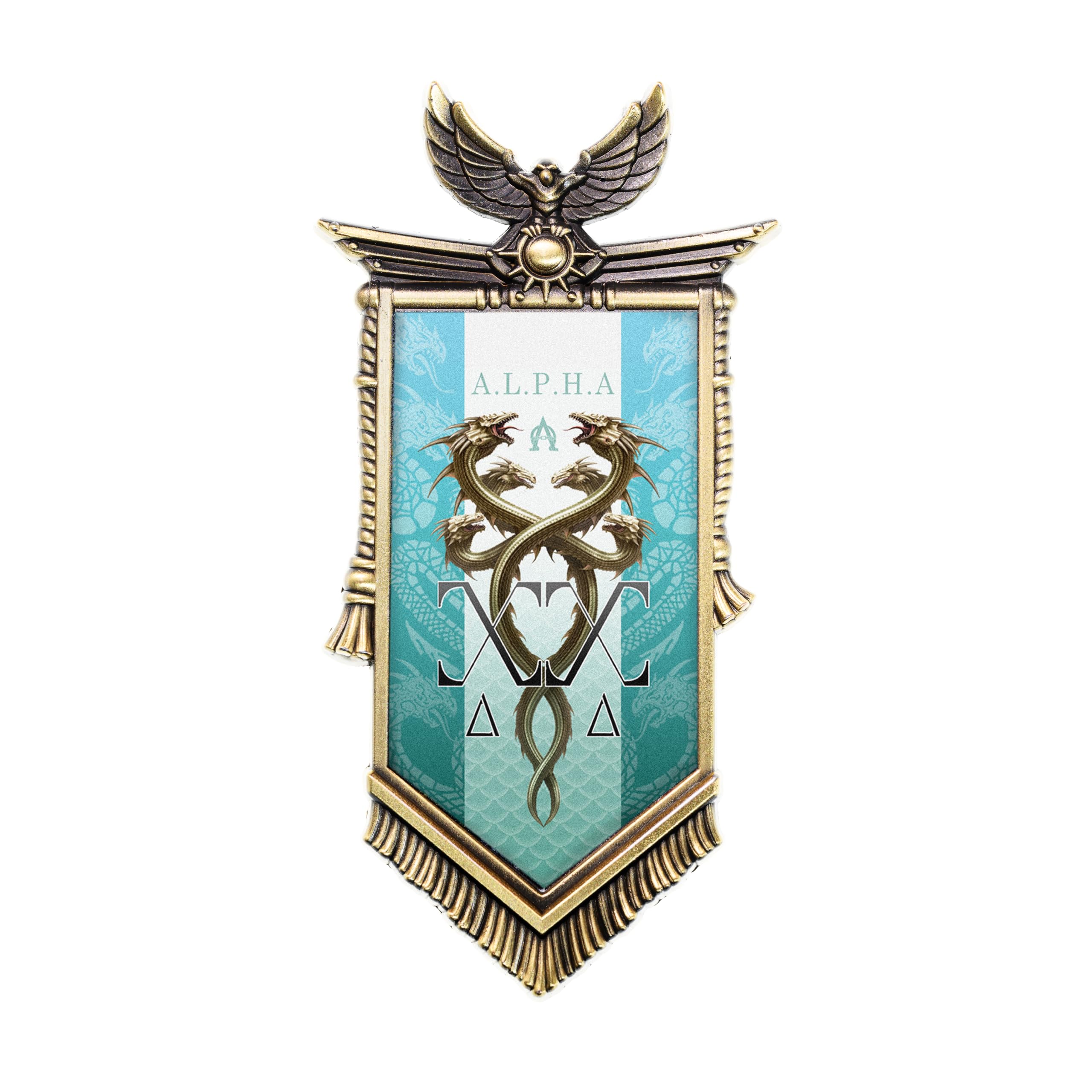 Starforged Alpharius I Warhammer 30K Horus Heresy Space Marine 2 Legion Fridge Magnet Chaos Official License Other