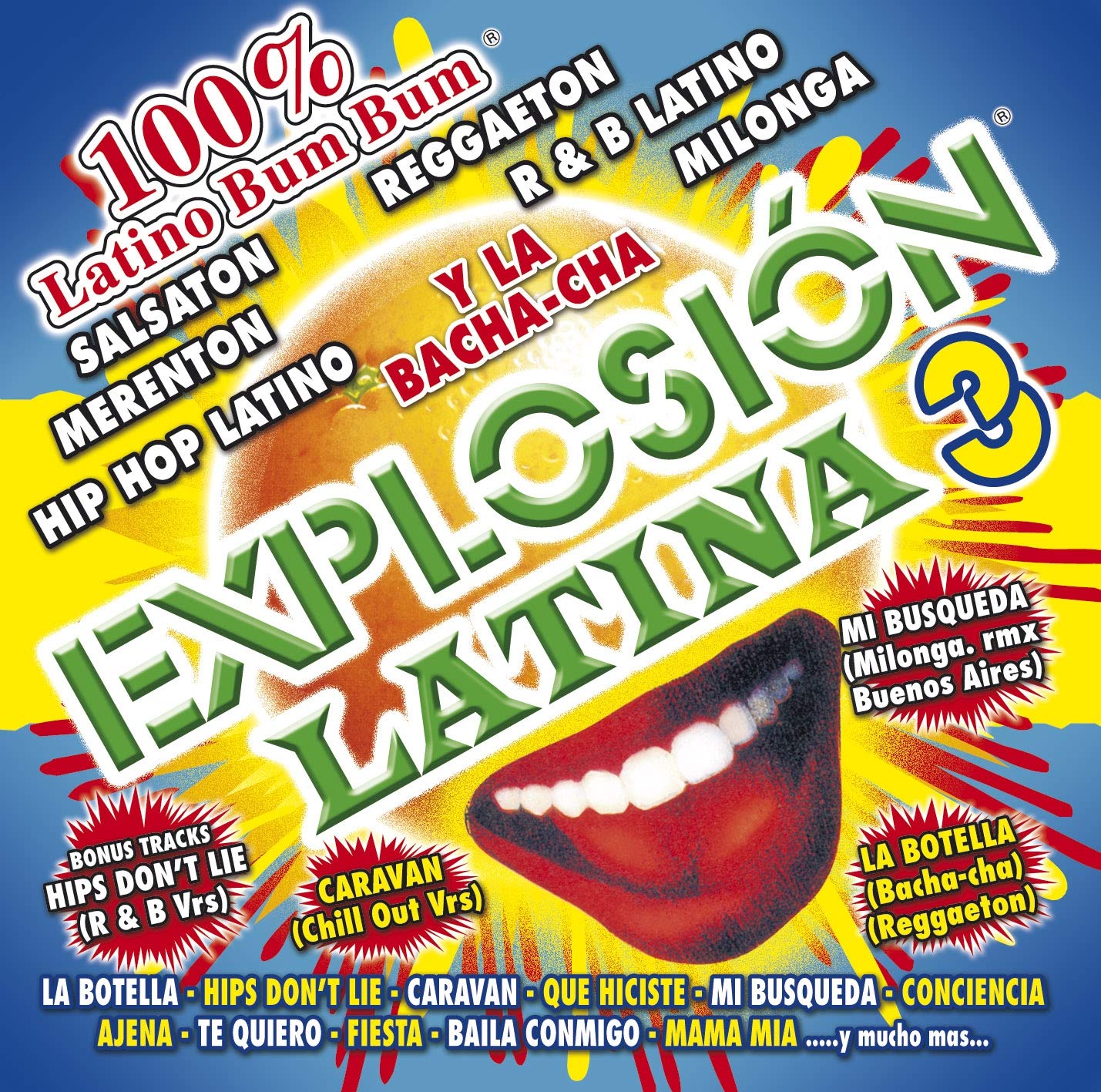 Explosion Latina 3
