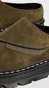 Amazon.com | Dr. Martens Women's Zebzag Anywair Olive Bronx Suede Amazon.com | Dr. Martens Women's Zebzag Anywair Olive Bronx Suede
