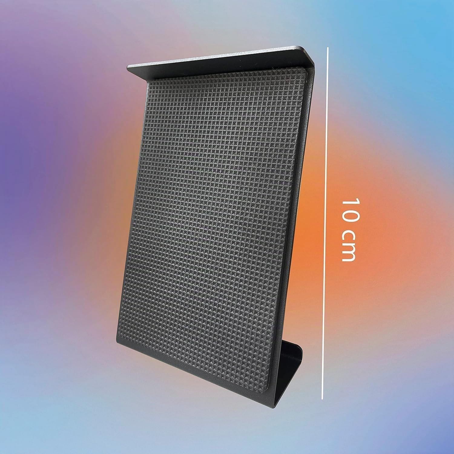 Lot de 2 Support Enceinte Bureau | 100% Acier | Fabriqué en Europe | Pied Enceinte Monitoring | Pieds Enceintes | Support Enceinte Monitoring | Support Enceinte sur Pied