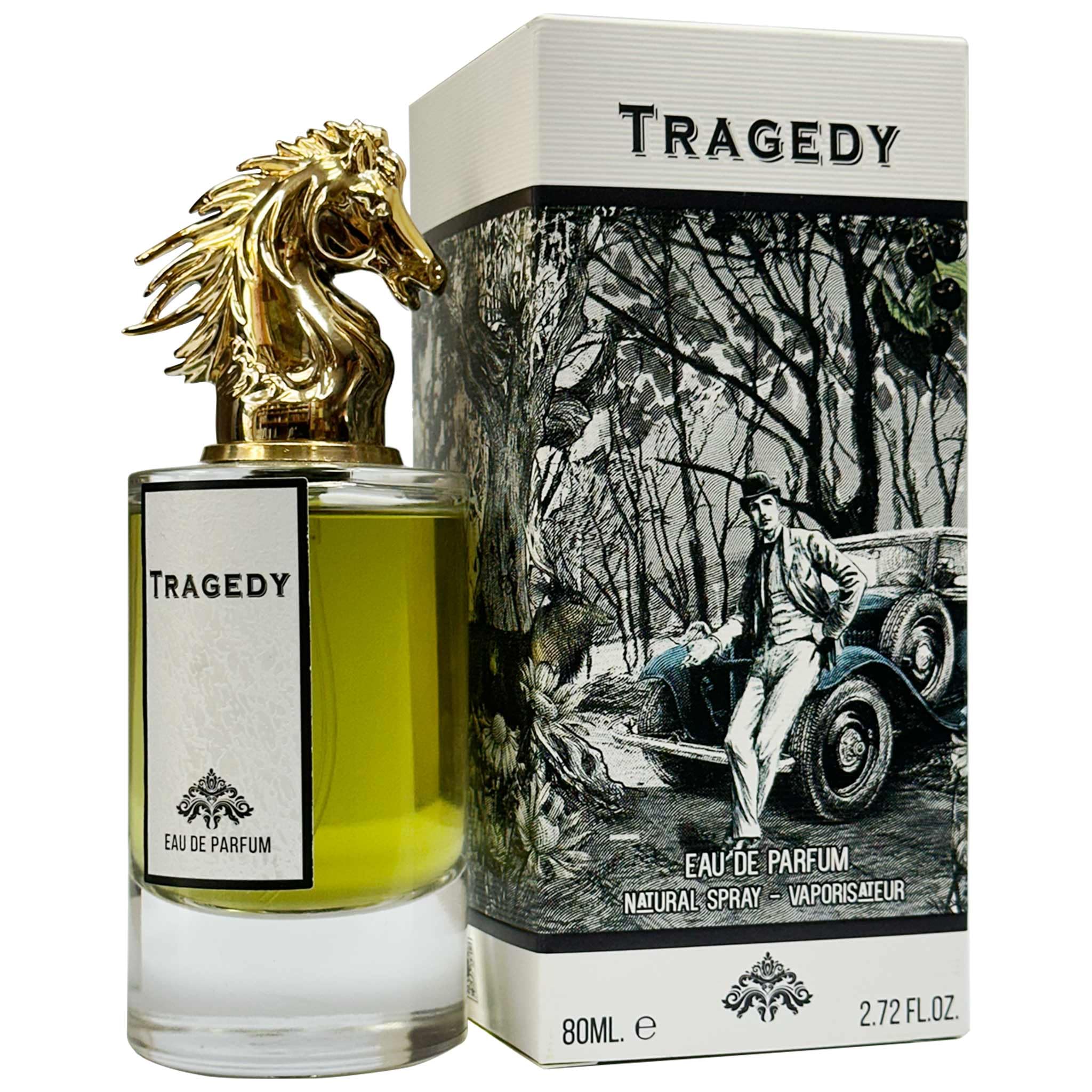 Luxurious Woody & Sweet Eau de Parfum - Rich Brandy, Chocolate & Sensual Amber - Warm & Sophisticated Scent