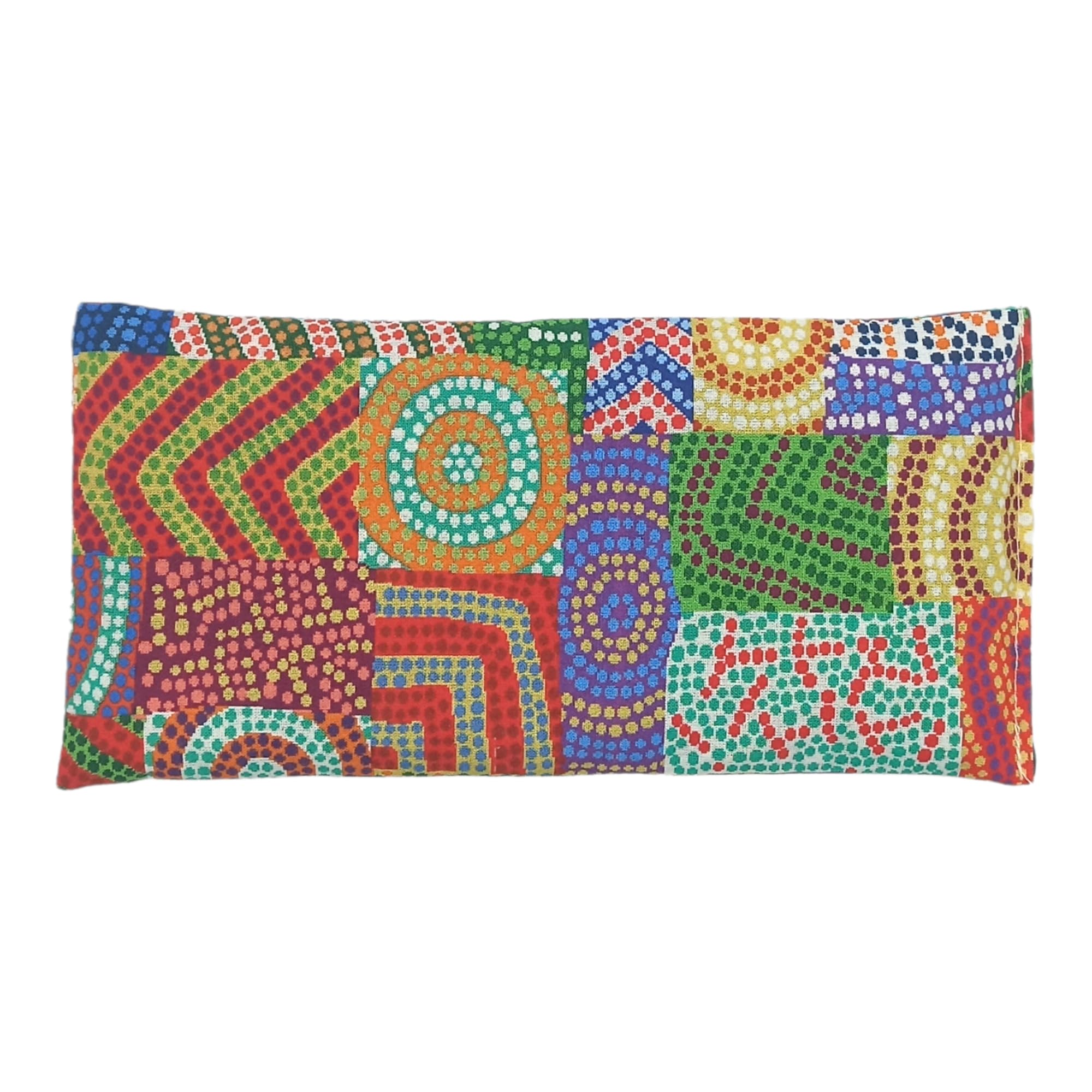 Coussin de Yoga pour Les Yeux Barcelona | Oreiller pour Les Yeux | Graines de Lavande et de Riz | Yoga, méditation, Relaxation, Reposer des Yeux...