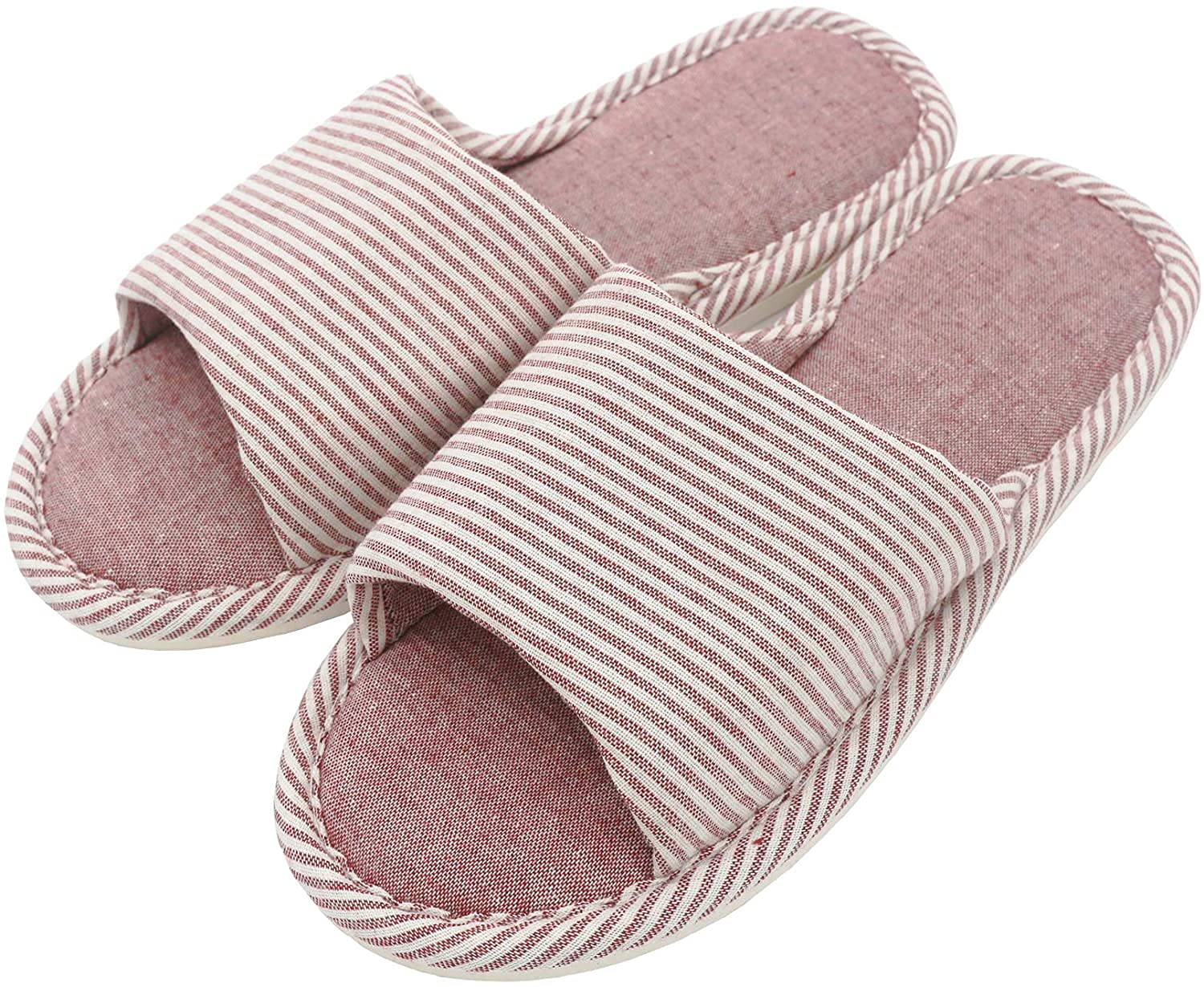 Women's Cotton Flax Anti-Slip Casual Slipper