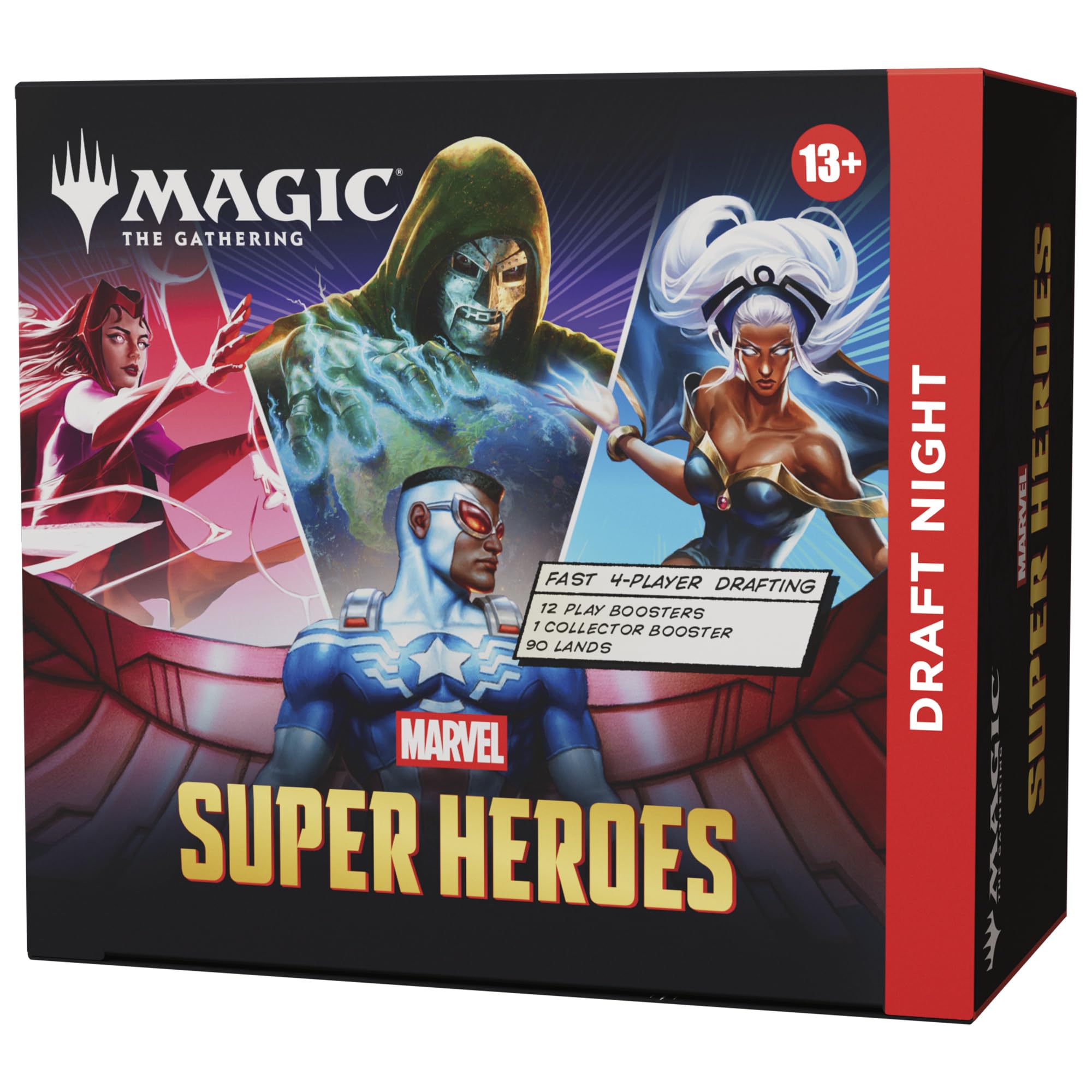 Amazon.com: Magic: The Gathering | Marvel Super Heroes - Draft