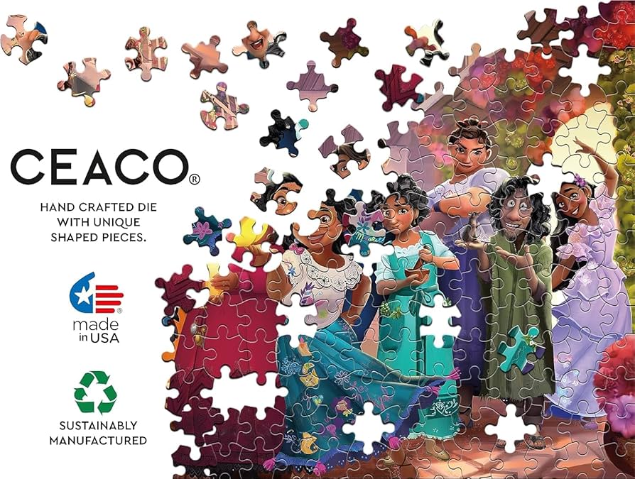 ❤︎acoco❤︎ Amazon.com: Ceaco - Disney - Encanto Family - 1000 Piece