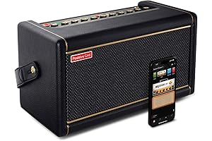 Spark 2 50W Smart Guitar Practice Amp & Bluetooth Speaker: Elevate Your Playing